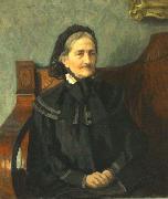 Boris Kustodiev, Portrait of Elizabeth Grigorievna Pushkina
